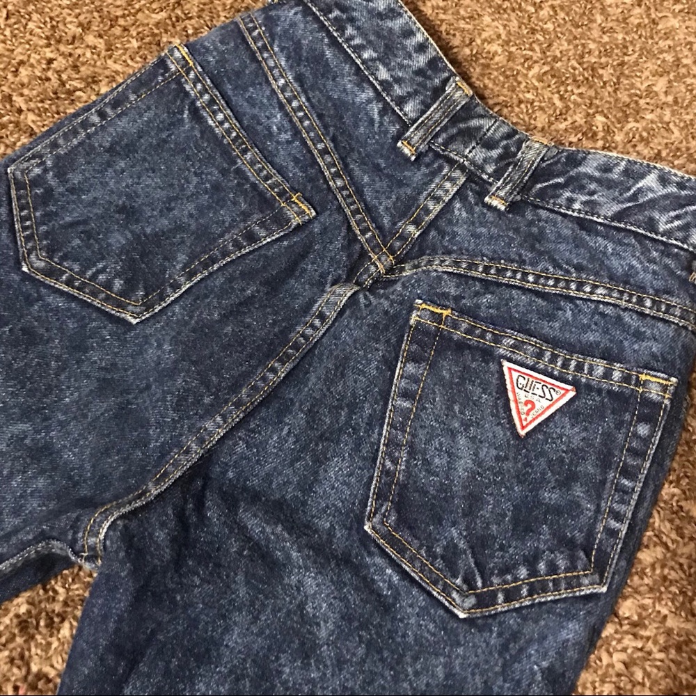 Guess high waisted jeans
